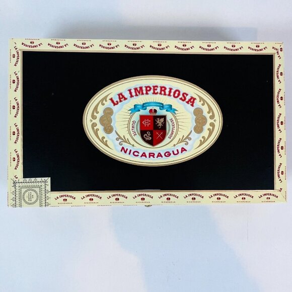 Wooden Cigar Boxes lot of 3 La Imperiosa Ashton Cabinet & Drew Estate Decor - Picture 2 of 15